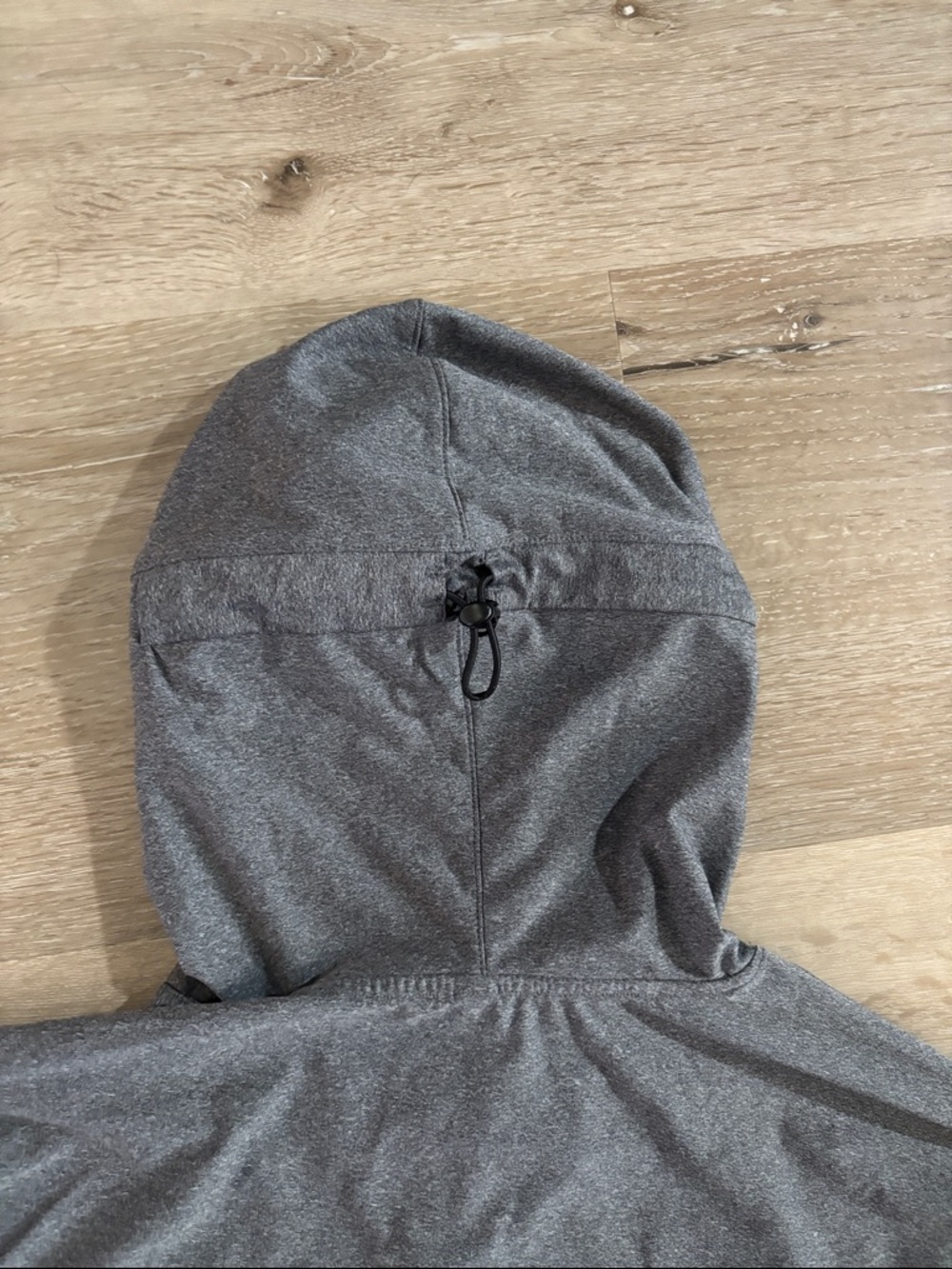 Vouri Mens Uluwatu 24 water hoodie V1038 medium charcoal gray - Picture 9 of 11